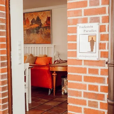 Backsteinparadies Appartement *