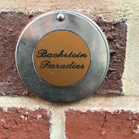 Apartamento Backsteinparadies Lüneburg